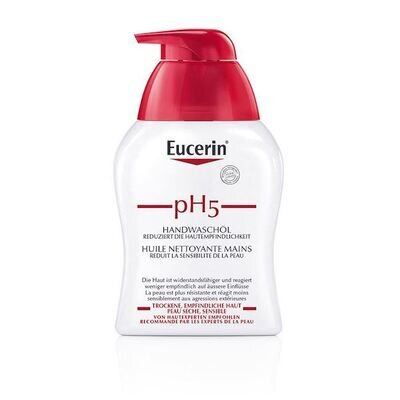 Засіб для миття рук Eucerin pH5 для сухої і чутливої шкіри (89775), 250 мл