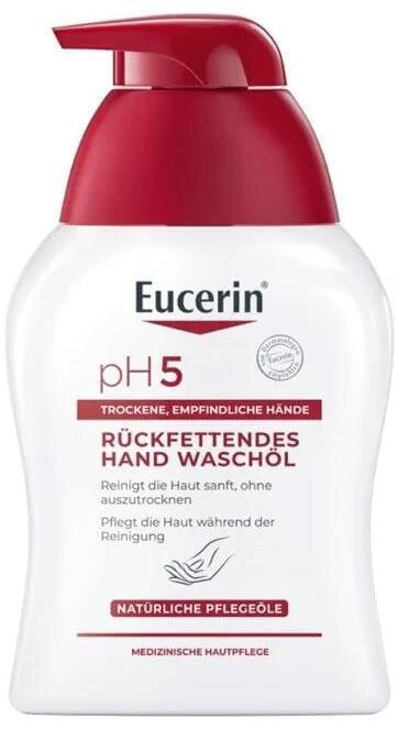 Засіб для миття рук Eucerin pH5 для сухої і чутливої шкіри (89775), 250 мл