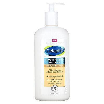 Засіб для очищення тіла Cetaphil Smoothing Relief Body Wash розгладжуючий, 591 мл