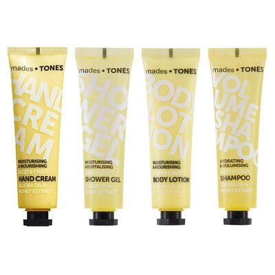 Набір дорожній Mades Cosmetics Tones Джазова Богиня