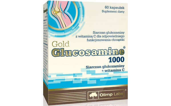 Глюкозамін Голд Olimp Gold Glucosamine 1000, 60 капсул
