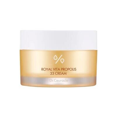 Крем для обличчя Dr.Ceuracle Royal Vita Propolis 33 з екстрактом прополісу, 50 мл