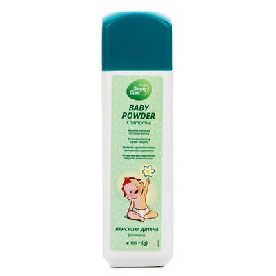 Присипка дитяча Simply Care з ромашкою 100 г