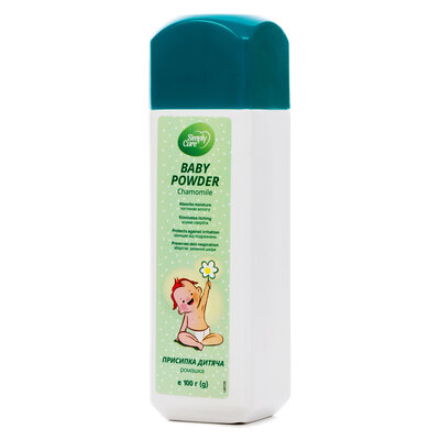 Присипка дитяча Simply Care з ромашкою 100 г