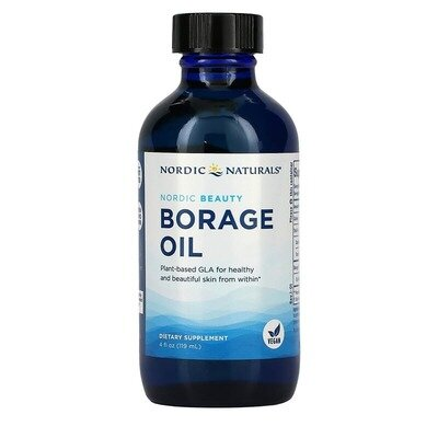 Олія огуречника Nordic Naturals Borage Oil, 119 мл