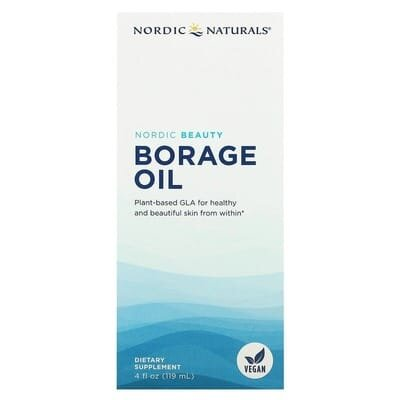 Олія огуречника Nordic Naturals Borage Oil, 119 мл
