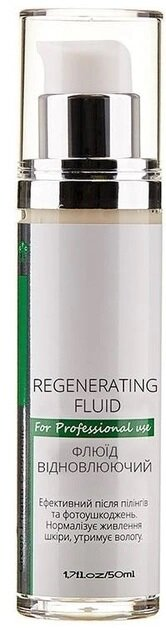 Флюїд для обличчя Green Pharm Cosmetic відновлюючий, 50 мл