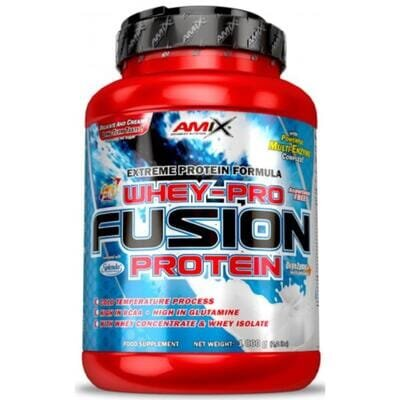 Протеїн Amix Nutrition Whey-Pro FUSION Protein банан, 1000 г