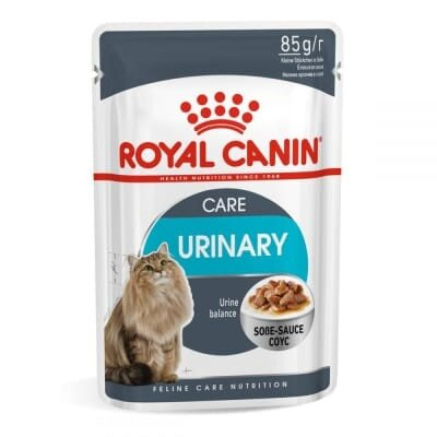 Корм вологий для кішок Royal Canin Urinary Care профілактики утворення каменів в сечовивідних шляхах, соус, 85 г