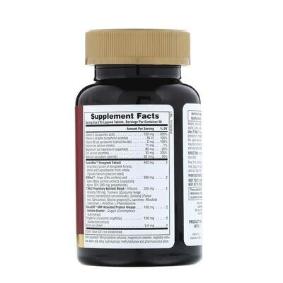Формула для чоловіків ультра Nature's Plus T-Male Testosterone For Men, 60 таблеток