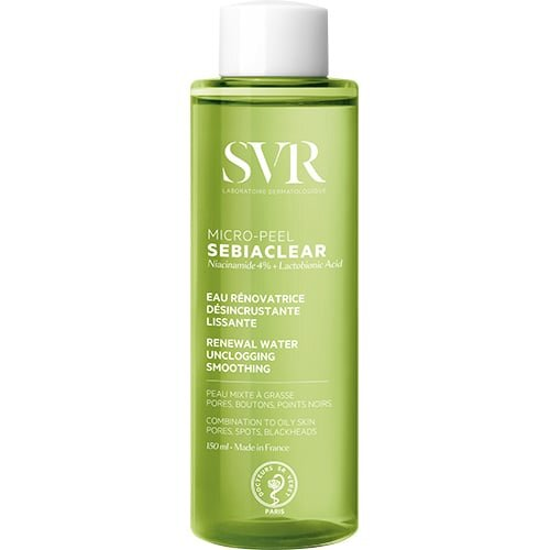 Тонік SVR Sebiaclear Micro Peel очищаючий, 150 мл