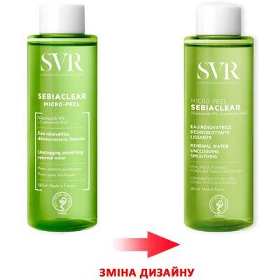 Тонік SVR Sebiaclear Micro Peel очищаючий, 150 мл