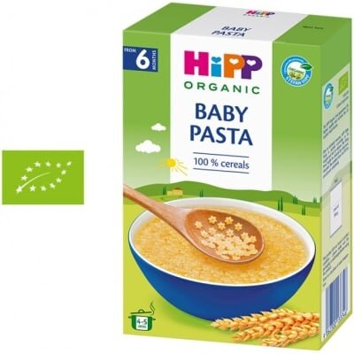 Макарони HiPP Organic дитячі Зірочки, 320 г