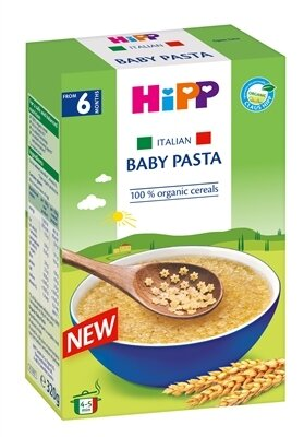 Макарони HiPP Organic дитячі Зірочки, 320 г