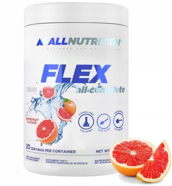 Комплекс для опорно-рухового апарату Allnutritition Flex ALL Complex V2 грейпфрут, 400 г