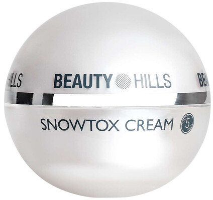 Крем для обличчя Beauty Hills Snowtox зволожуючий для зрілої шкіри, 50 мл