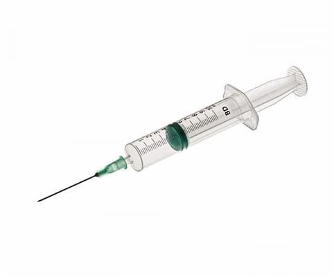 Шприц 10 мл BD Emerald трикомпонентний з голкою 21G 1 1/2" (0,8 x 40 мм), 1 штука