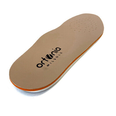 Устілка ортопедична Ortonia Milsols Soft-Memory м’яка з ефектом пам’яті, розмір 4 (43/44)