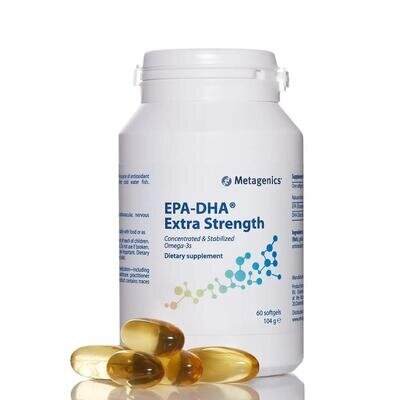Омега-3 Metagenics EPA-DHA Extra Strength капсули №60 у бан. скл.