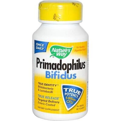 Пробіотик для дорослих Nature's Way Primadophilus, 90 капсул