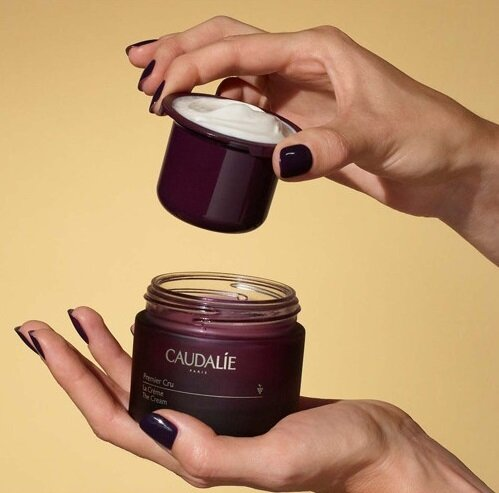 Крем для обличчя Caudalie Premier Cru омолоджуючий, змінний блок, 50 мл
