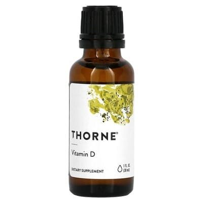 Вітамін D Thorne Research Vitamin D, 30 мл