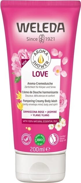 Крем-гель для душу Weleda Aroma Любов, 200 мл