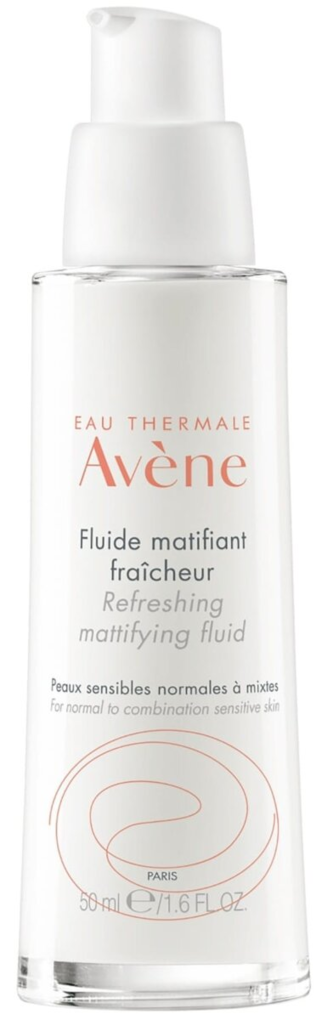 Флюїд для обличчя Avene освіжаючий матуючий для нормальної та комбінованої шкіри, 50 мл