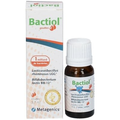 Бактіол Metagenics Bactiol краплі 5,7 мл/21 порція