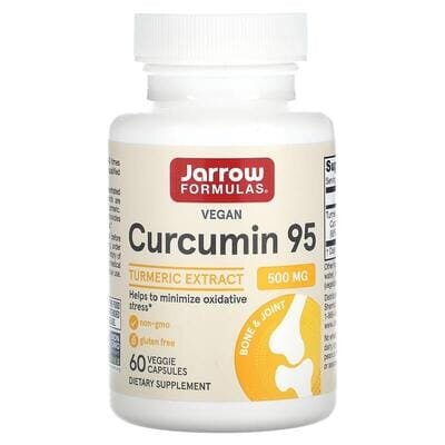 Куркумін 95 Jarrow Formulas Curcumin 95 Turmeric Extract 500 мг, 60 капсул