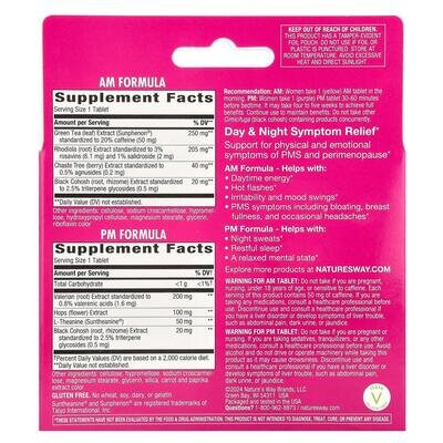 Періменопауза жіноча формула Nature's Way PeriMenopause Formula AM/PM, 60 таблеток