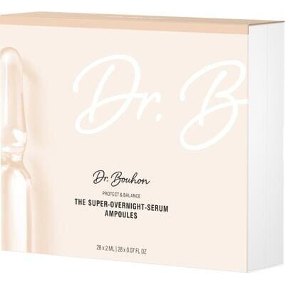 Сироватка для обличчя Dr.Bouhon Protect & Balance нічна, 28 шт х 2 мл в ампулах