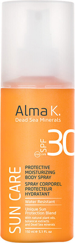 Спрей сонцезахисний Alma K. Sun Care SPF30 для тіла зволожуючий, 150 мл