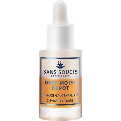 Крем для шкіри навколо очей Sans Soucis Deep Moist Depot двофазний, 8 мл