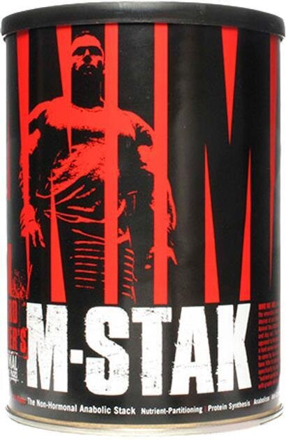 Тестостероновий бустер Universal Nutrition Animal M-Stak, 21 пакет