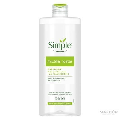 Міцелярна вода Simple Kind to Skin Micellar Cleansing Water, 400 мл