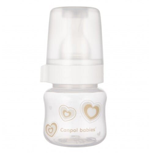 Пляшечка Canpol babies 57/305_bei PP Newborn baby антиколікова, бежева, 60 мл