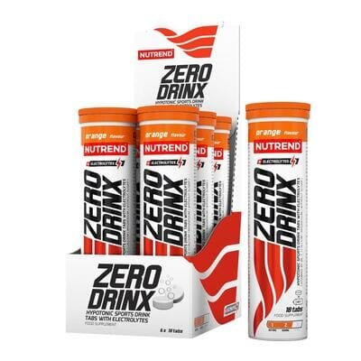 Ізотонік Nutrend Zerodrink апельсин, таблетки шипучі №18