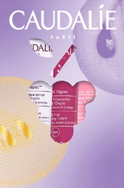 Набір Caudalie Moisturizing Hand Cream Trio (Vinotherapist Крем для рук 30мл, The des Vignes Крем для рук 30 мл, Rose de Vigne Крем для рук 30 мл)
