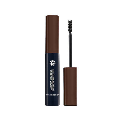 Туш для брів Yves Rocher відтінок 5 Ultra Brun, 2,5 мл