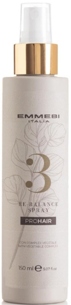 Спрей для волосся Emmebi Italia Pro Hair New баланс фаза-3, 150 мл