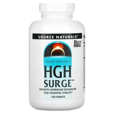 Гормон росту Source Naturals HGH Surge, 150 таблеток