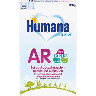Суміш суха молочна Humana AR Expert при зригуванні, для дітей від народження, 300 г