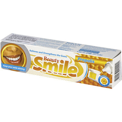 Зубна паста Beauty Smile Прополіс, 100 мл