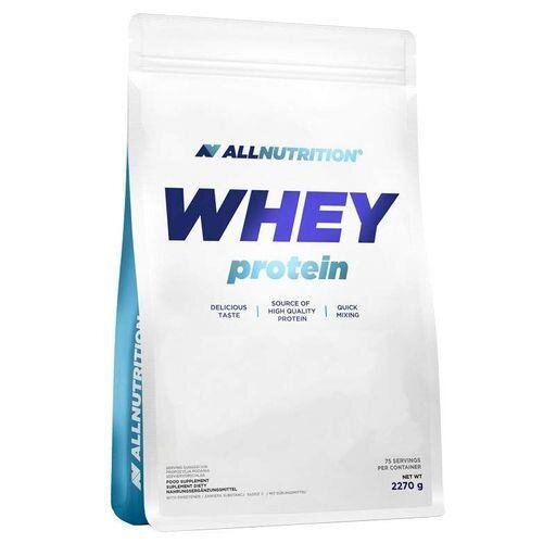 Протеїн сироватковий Allnutrition Whey Protein шоколадна нуга, 2200 г