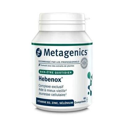 Гебенокс (Гебексіна) Metagenics Hebenox (Hebexina) таблетки №60