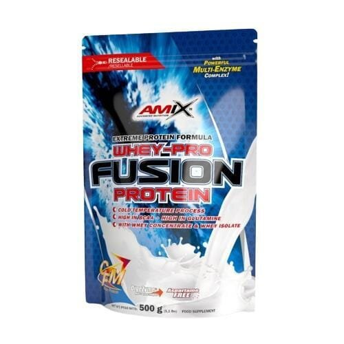 ПротеїнAmix Nutrition Whey-Pro FUSION Protein мокко-шоколад-кава, 500 г