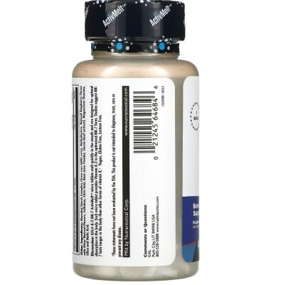 Вітамін K-2 KAL Vitamin K-2 Mk-7, 60 таблеток