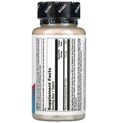 Вітамін K-2 KAL Vitamin K-2 Mk-7, 60 таблеток