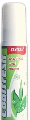 Освіжувач ротової порожнини Ароматика Coolfresh Зелений чай, м'ята, 30 мл